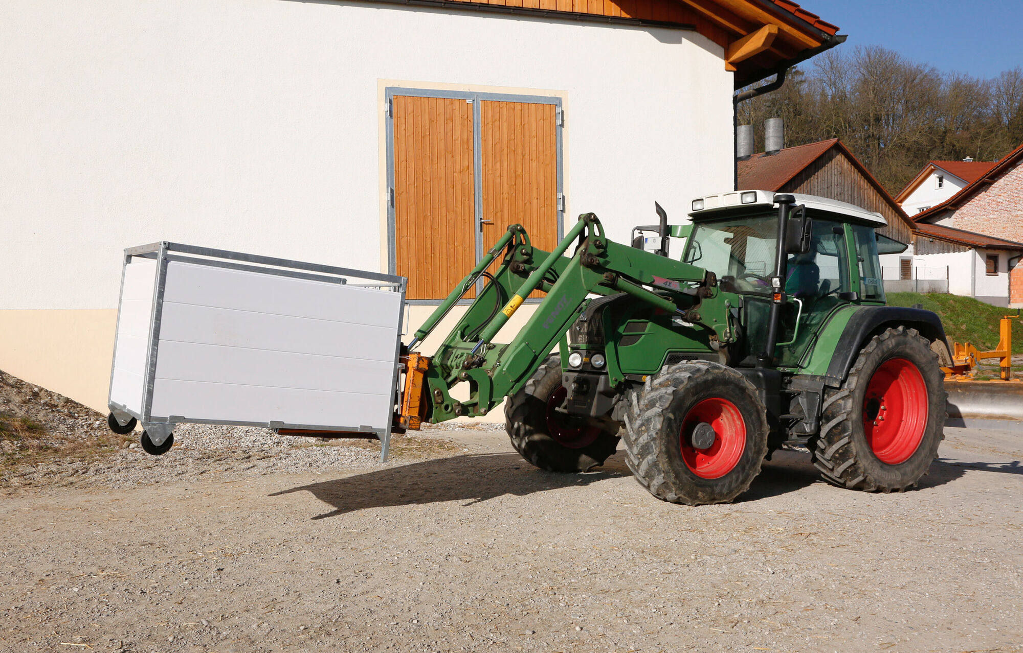 Kälberbox klein - Kerbl 14610 Kälberbox klein von Kerbl 14610