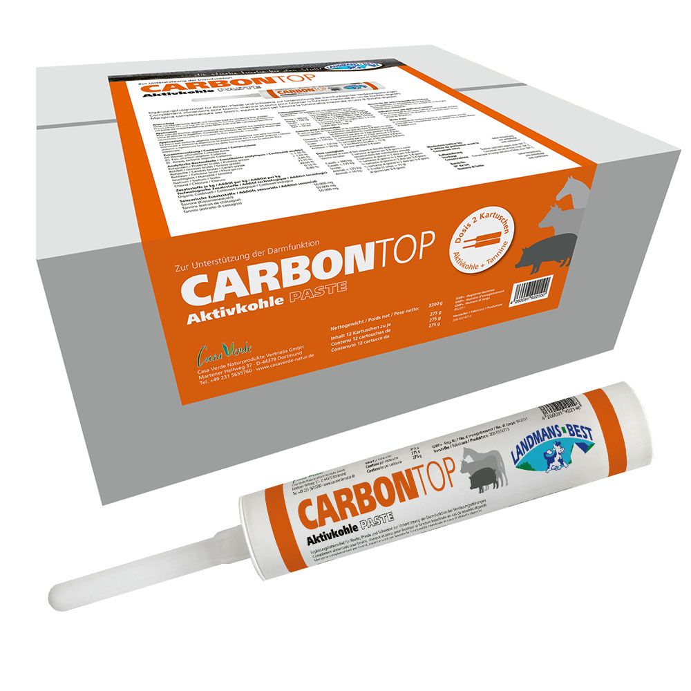 Landmans Best Carbontop Aktivkohle Paste 275 g - Landmans Best Landmans Best Carbontop Aktivkohle Paste 275 g von Landmans Best