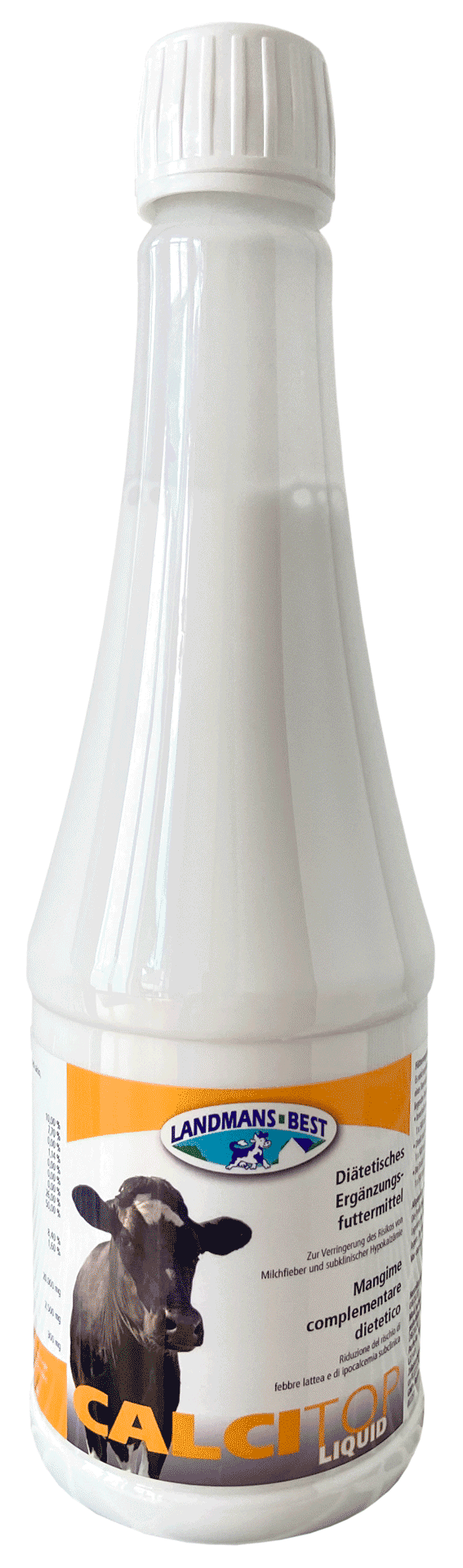Landmans Best Calcitop Calcium-Phosphor Liquid | 500 ml von Landmans Best