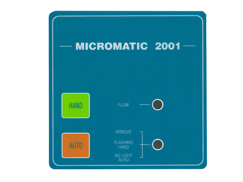 Tastaturfolie passend für Fullwood Micromatic 2001 - Fullwood (passend für) 655004 Tastaturfolie passend für Fullwood Micromatic 2001 von Fullwood (passend für) 655004