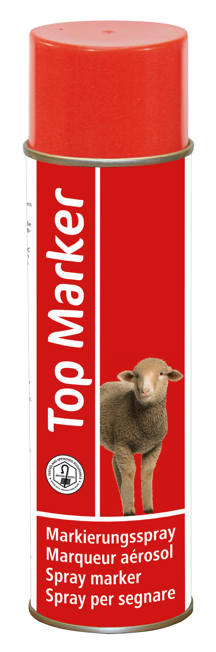 Schafmarkierungsspray TopMarker | 500ml - Kerbl Schafmarkierungsspray TopMarker | 500ml von Kerbl