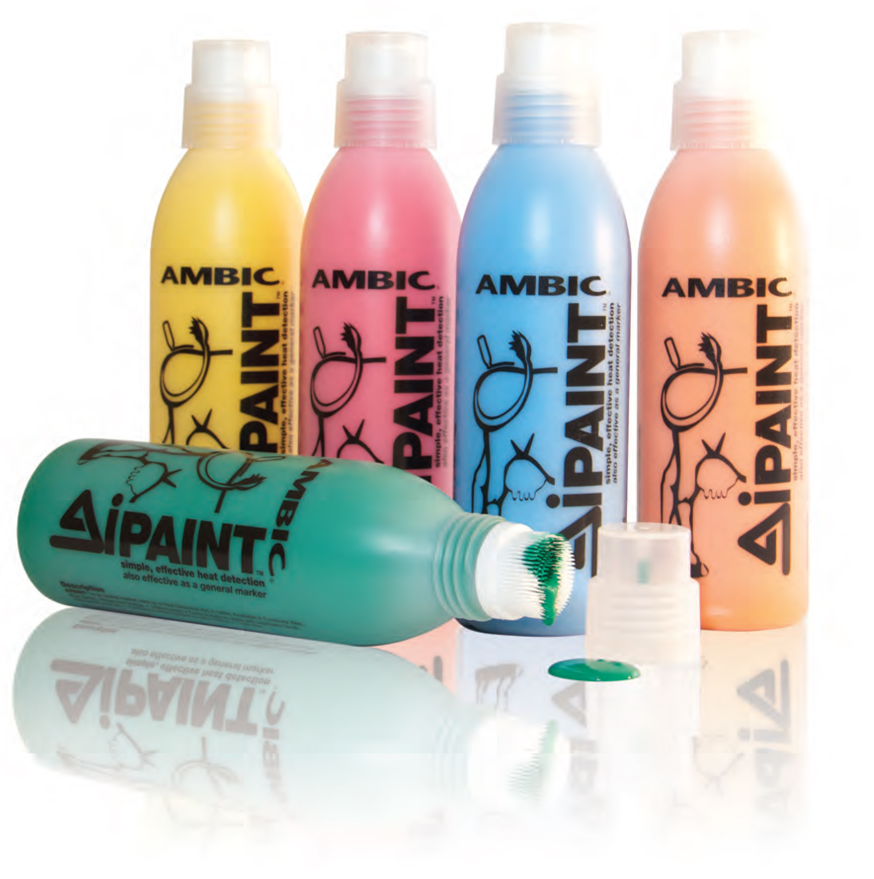Ambic AiPaint Schwanzfarbe (Tail Paint) zur Brunsterkennung | 500 ml von Ambic