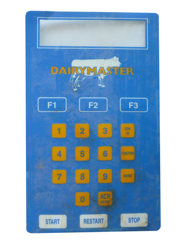 Tastatur Display passend für Dairymaster Milchmengenmessgerät MM102 - Dairymaster (passend für) Tastatur Display passend für Dairymaster Milchmengenmessgerät MM102 von Dairymaster (passend für)