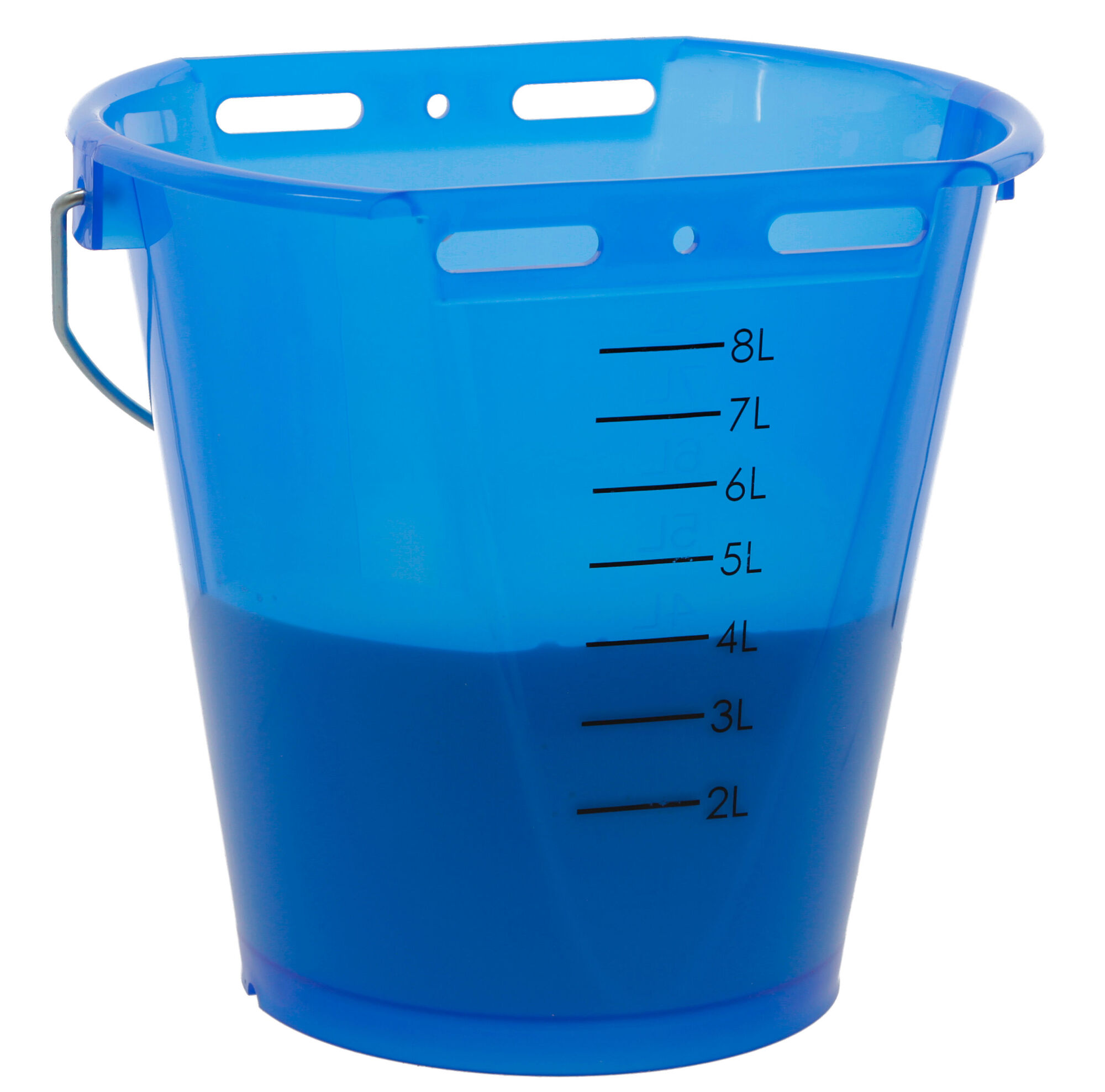 Tränkeeimer transparent mit Skala - Kerbl Tränkeeimer transparent mit Skala von Kerbl