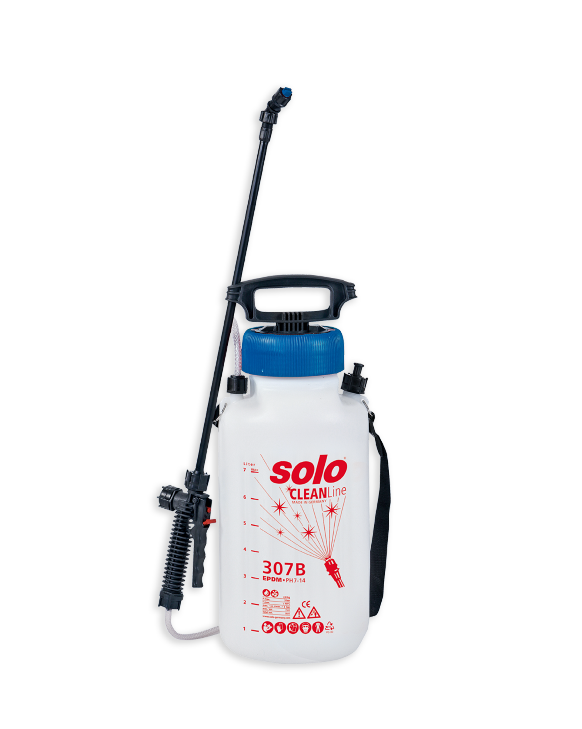 SOLO CLEANLine Druckspritze 7L | 307 B - SOLO SOLO CLEANLine Druckspritze 7L | 307 B von SOLO