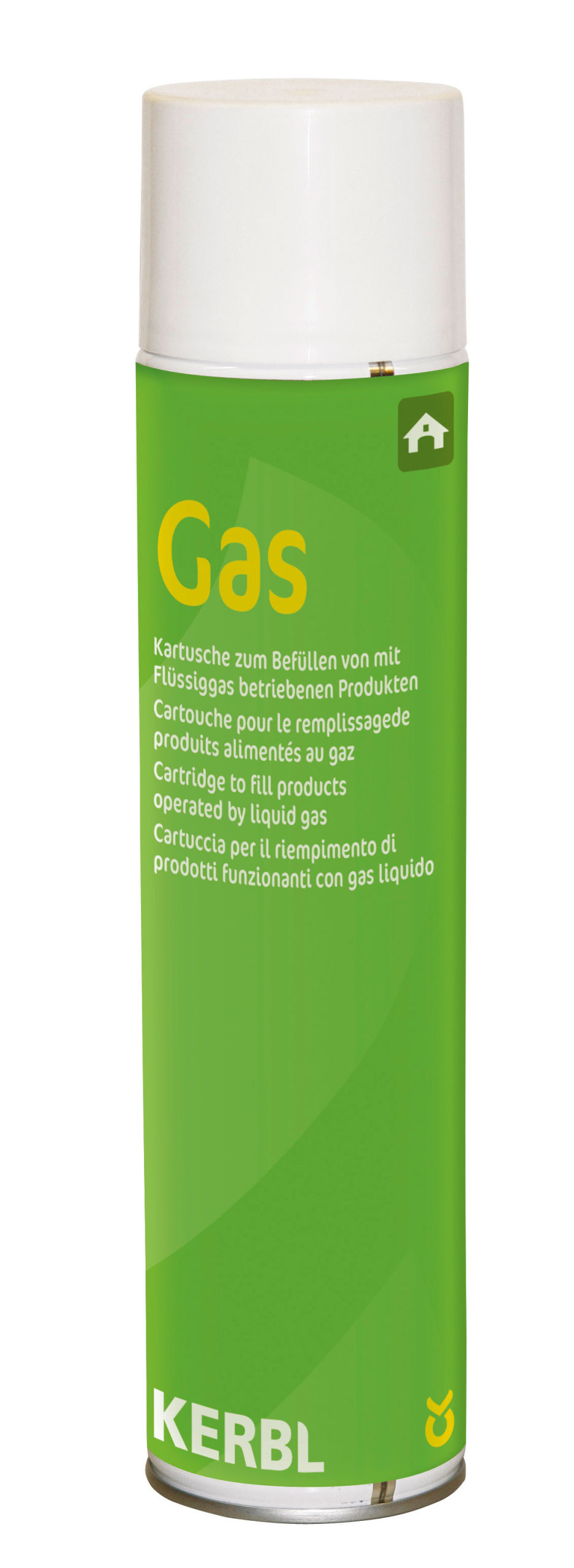 Gaskartusche für Euterhaarentferner | 600ml - Kerbl 15683 Gaskartusche für Euterhaarentferner | 600ml von Kerbl 15683