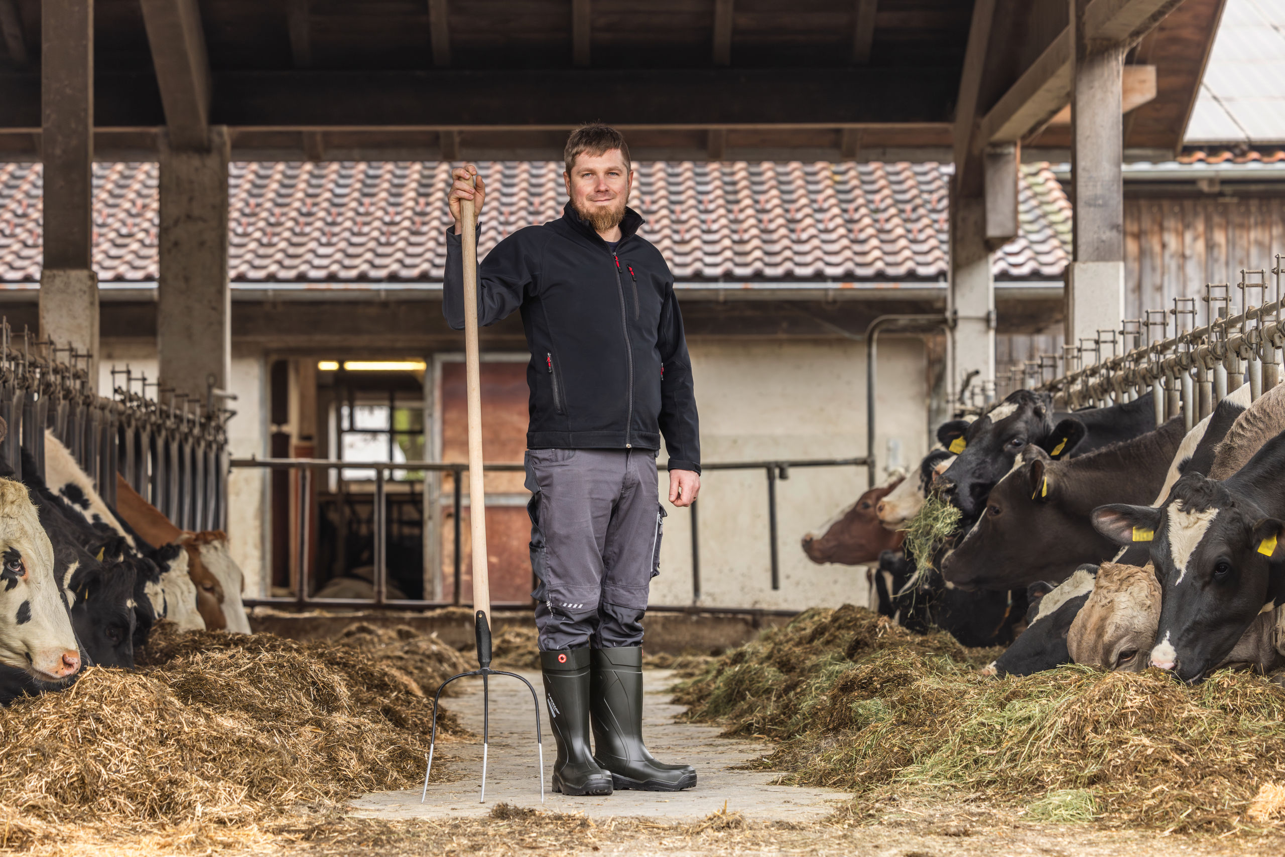 Dunlop® Sicherheitsstiefel Purofort®+ S5 von Dunlop