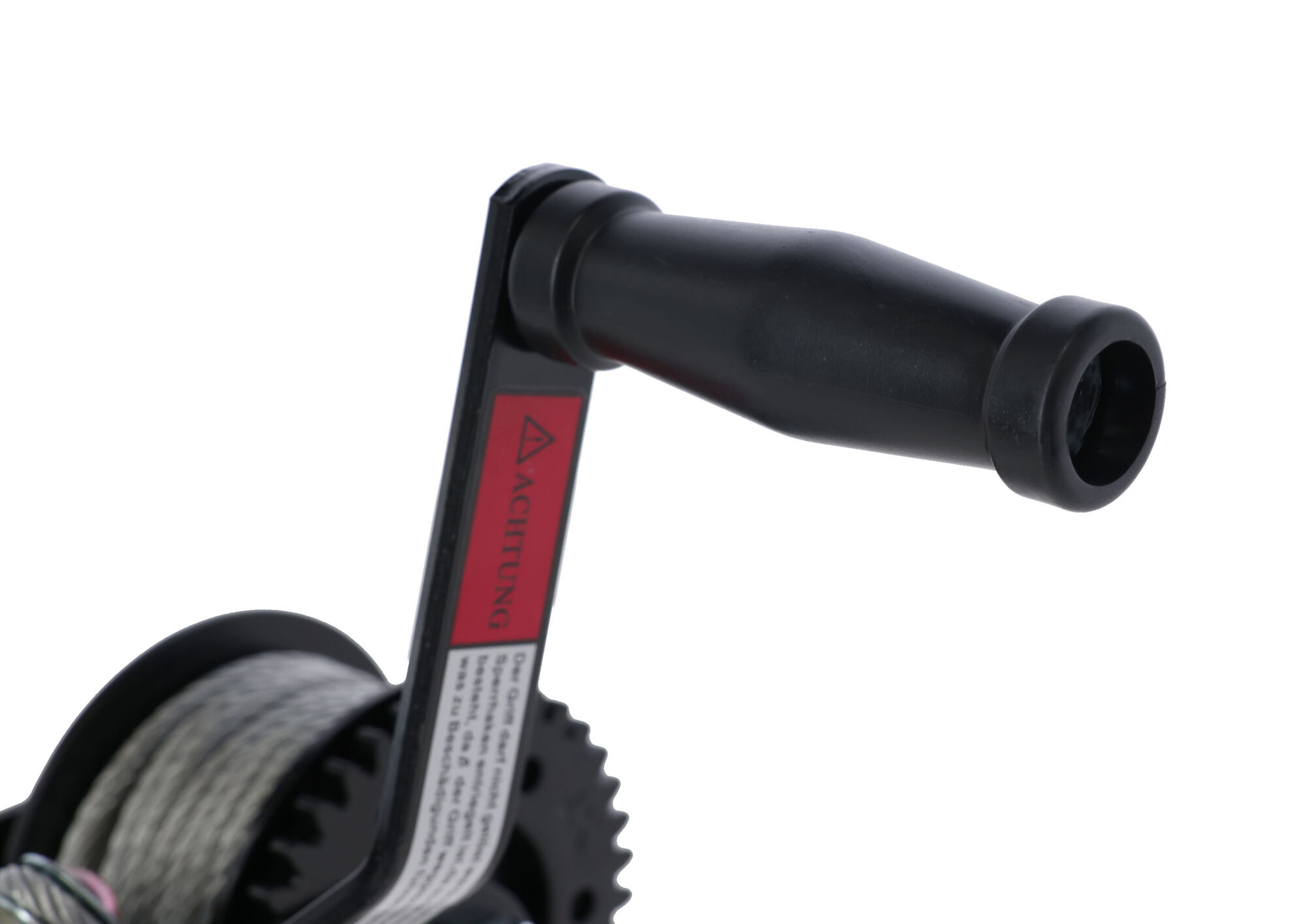 Seilwinde Hand Winch mit automatischer Bremse, 20m Seil, max. Zugbelastung 720 kg - 37113 Seilwinde Hand Winch mit automatischer Bremse, 20m Seil, max. Zugbelastung 720 kg von 37113