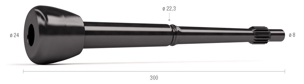 Zitzengummis passend für DeLaval 960017-02 von Melktechnik-Discount 328