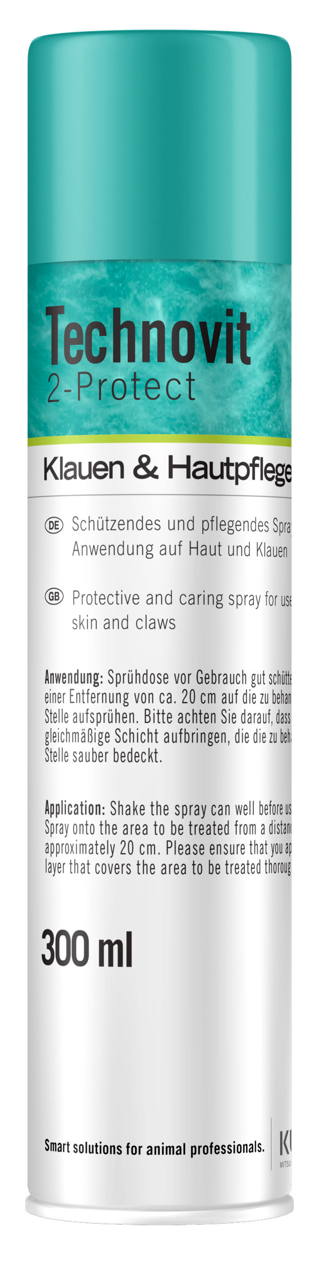 Klauenschutzspray Technovit-2-Protect | 300 ml - Kulzer Klauenschutzspray Technovit-2-Protect | 300 ml von Kulzer