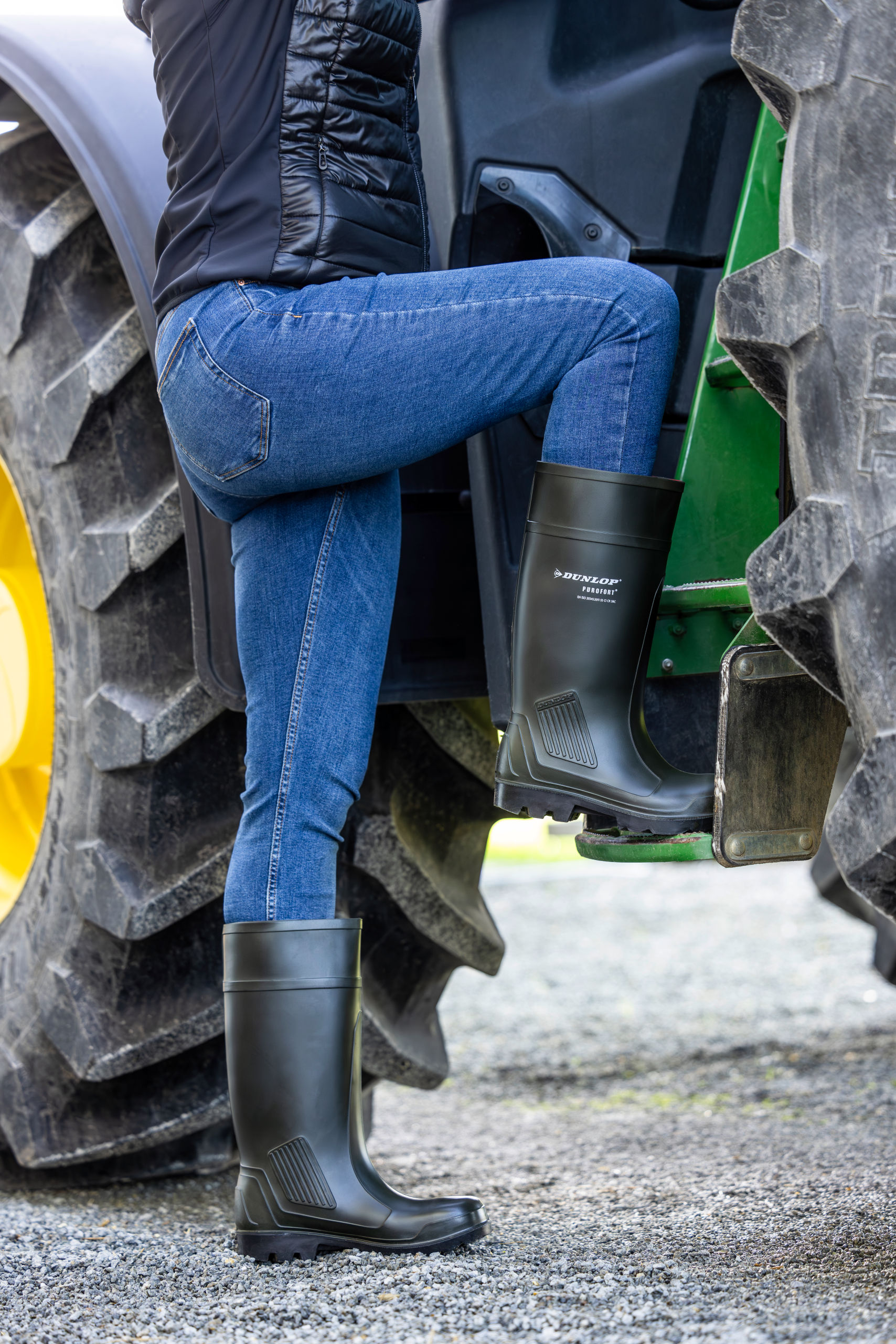 Dunlop® Sicherheitsstiefel Purofort® S5 von Dunlop