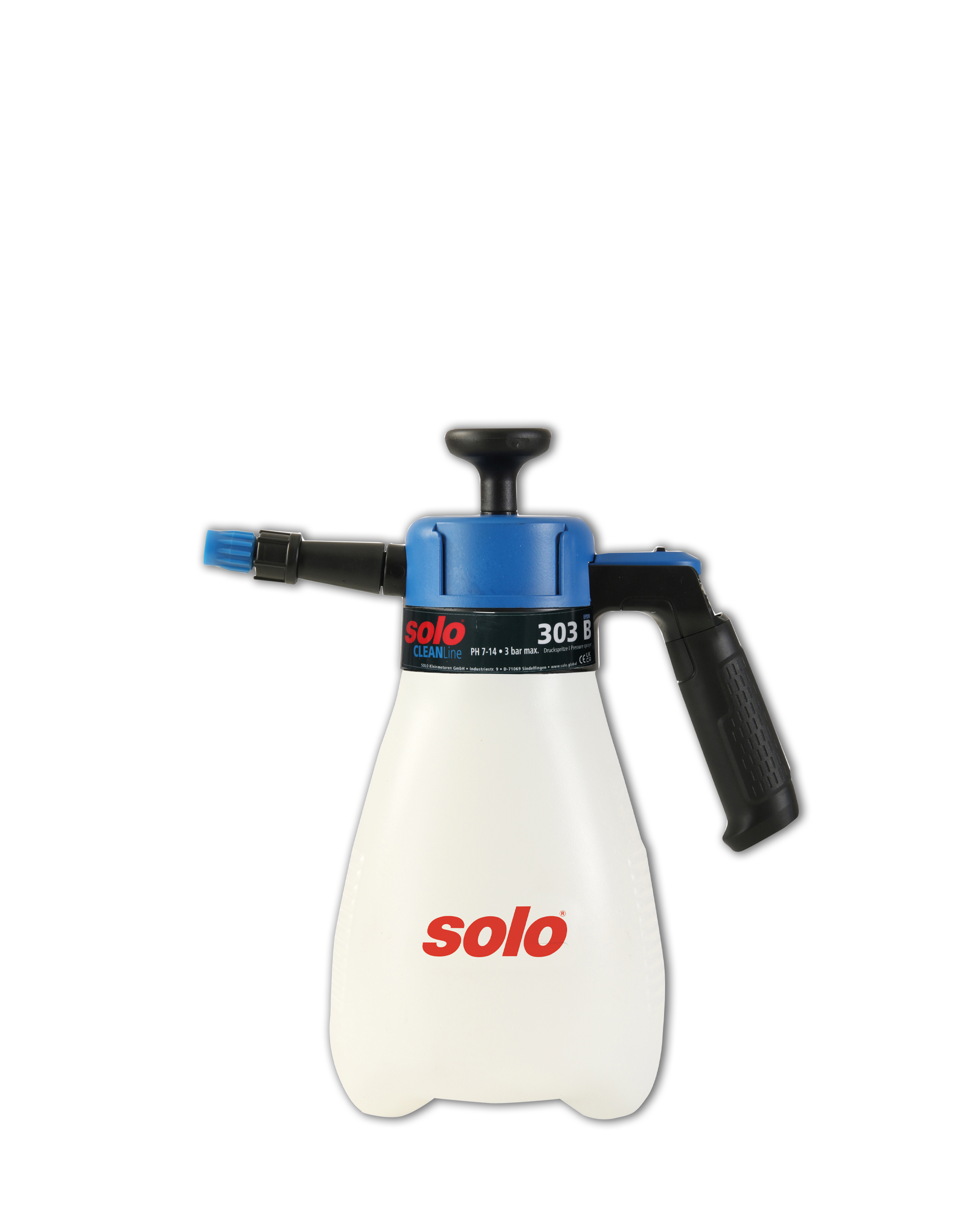 SOLO CLEANLine Hand-Druckspritze 1,25L | 303 B von SOLO