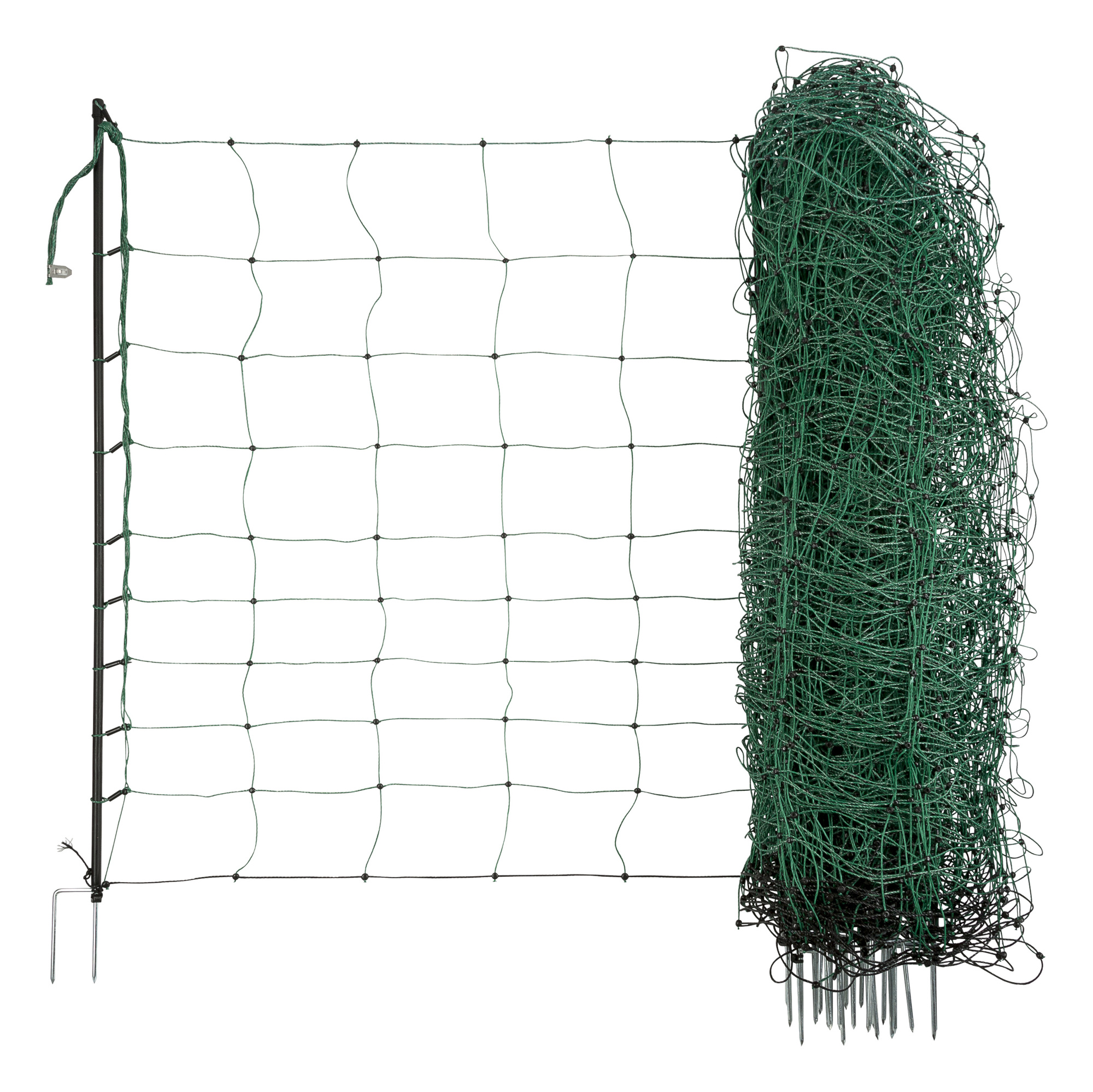 OviNet Schafnetz, 90 cm, Doppelspitze | 50 Meter - AKO OviNet Schafnetz, 90 cm, Doppelspitze | 50 Meter von AKO