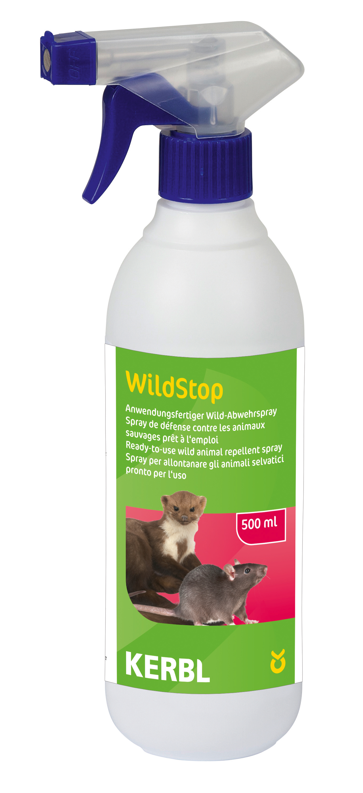 WildStop Abwehrspray | 500 ml von Kerbl 299689