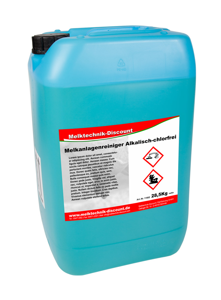 Melkanlagenreiniger alkalisch chlorfrei DESPlus | 25 kg von Melktechnik-Discount