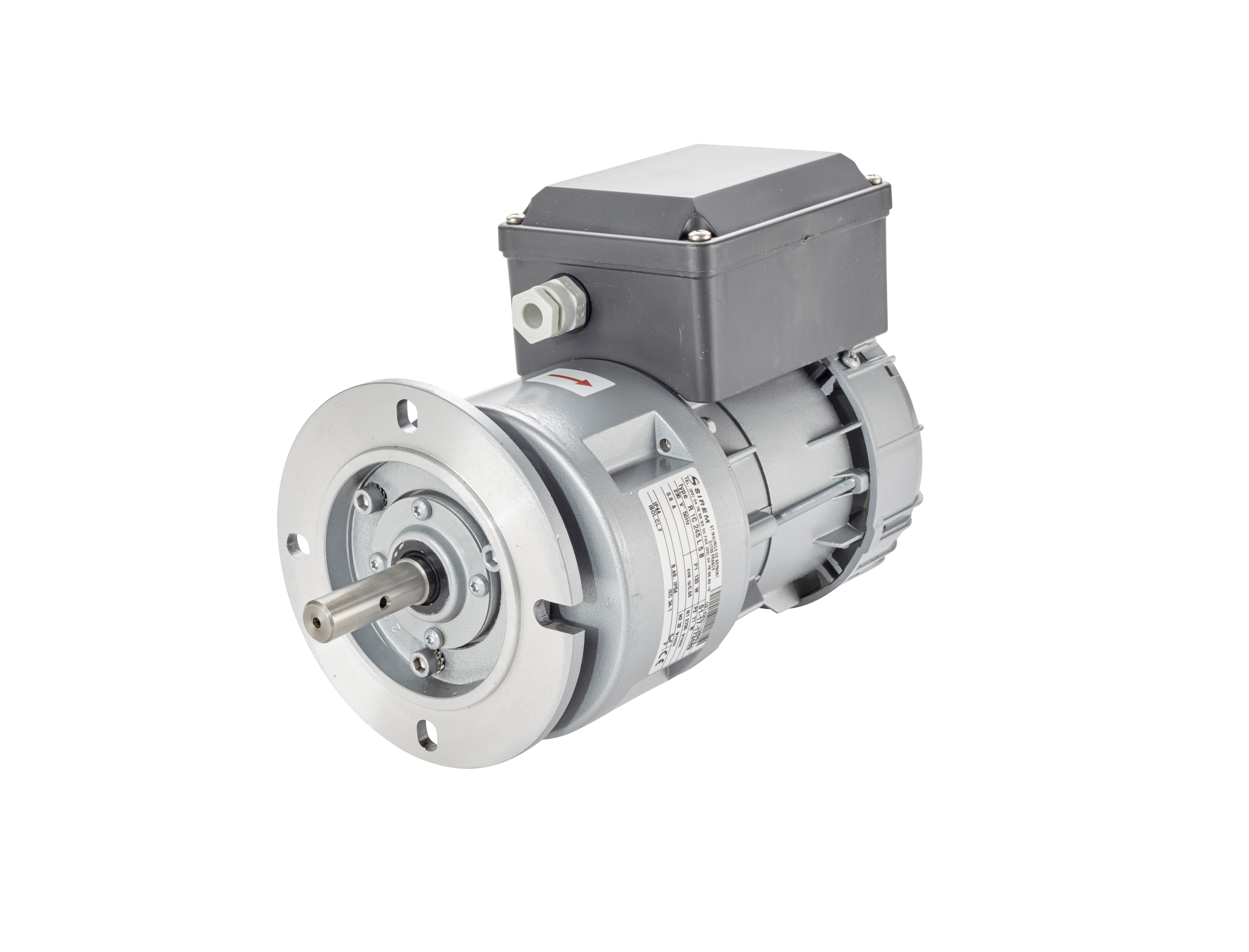 Sirem Rührwerksmotor R1C245L5B - Welle 1050-2 von Sirem