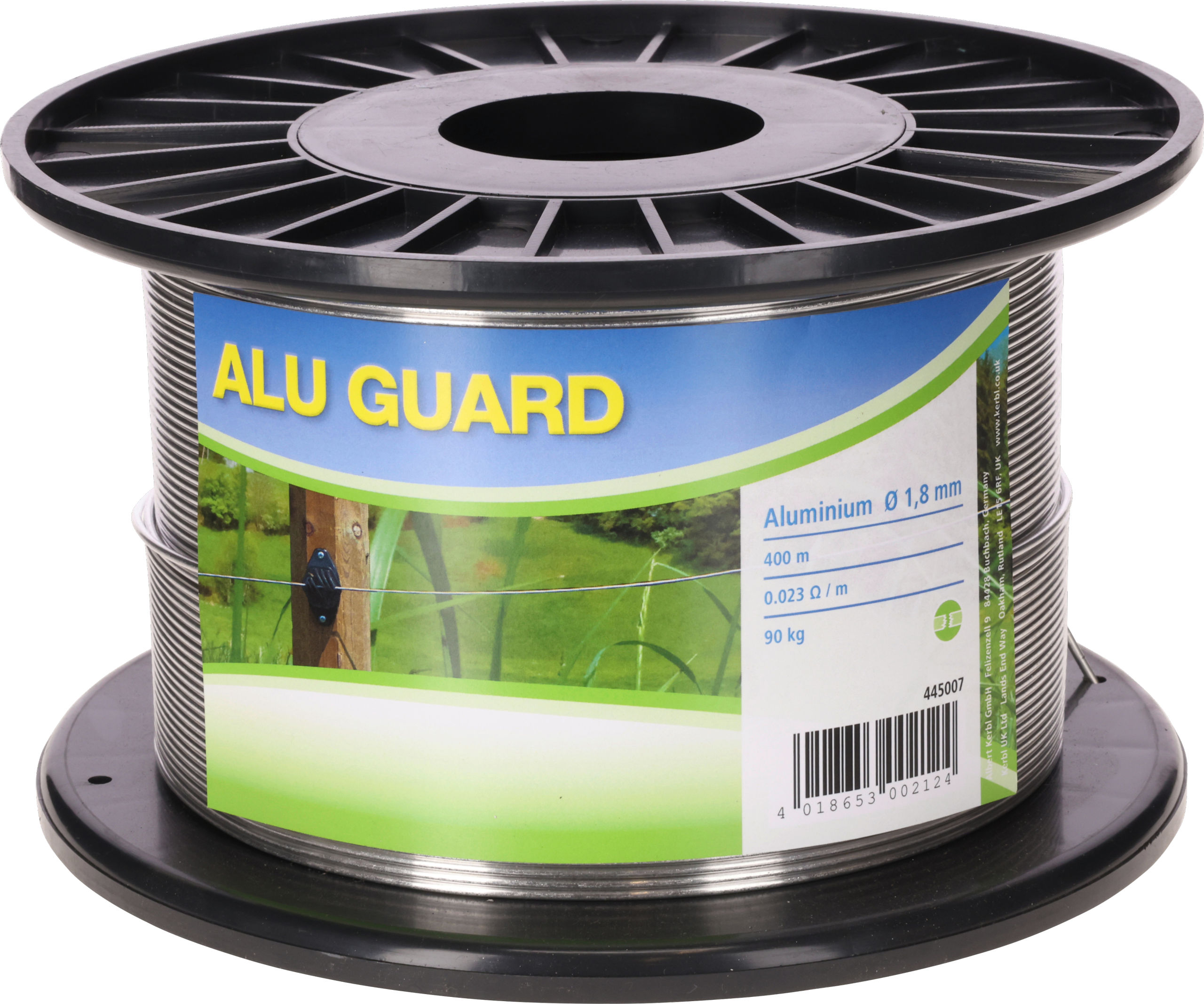 Weidezaundraht ALU GUARD 1,8 mm, 400 m - AKO 445007 Weidezaundraht ALU GUARD 1,8 mm, 400 m von AKO 445007