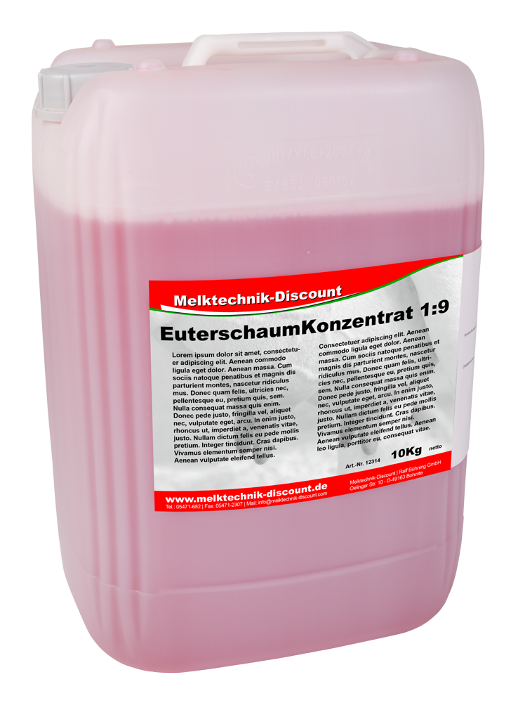 EuterschaumKonzentrat 1:9 | 10 kg - Melktechnik-Discount EuterschaumKonzentrat 1:9 | 10 kg von Melktechnik-Discount