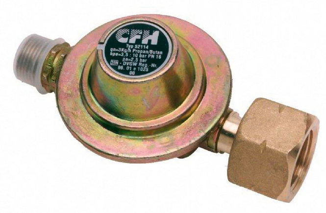 Druckminderer für Gasflaschenanschluss - Kerbl 15687 Druckminderer für Gasflaschenanschluss von Kerbl 15687