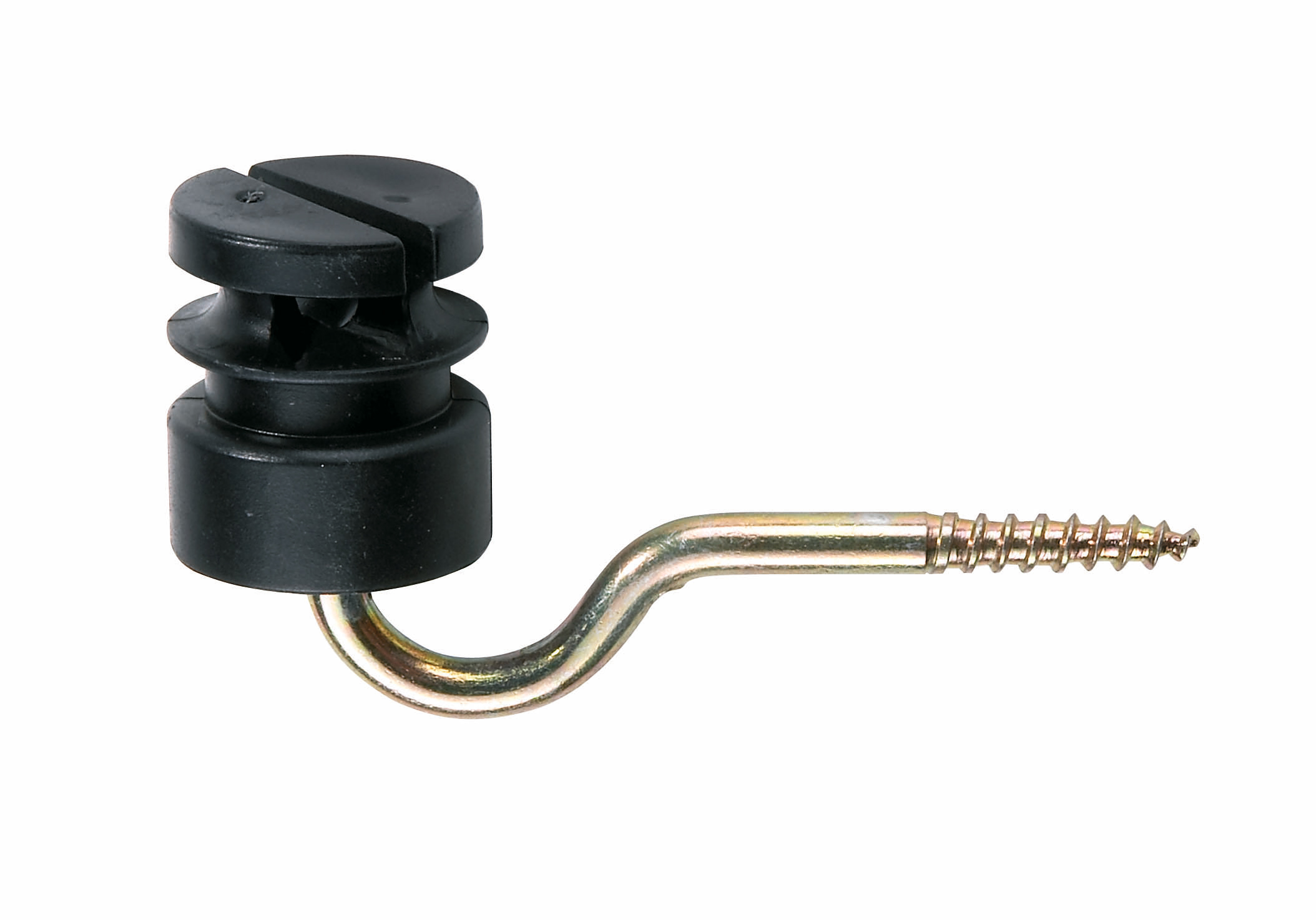 Schlitzisolator 5,3 mm Stütze | 25 Stück - AKO 44300 Schlitzisolator 5,3 mm Stütze | 25 Stück von AKO 44300