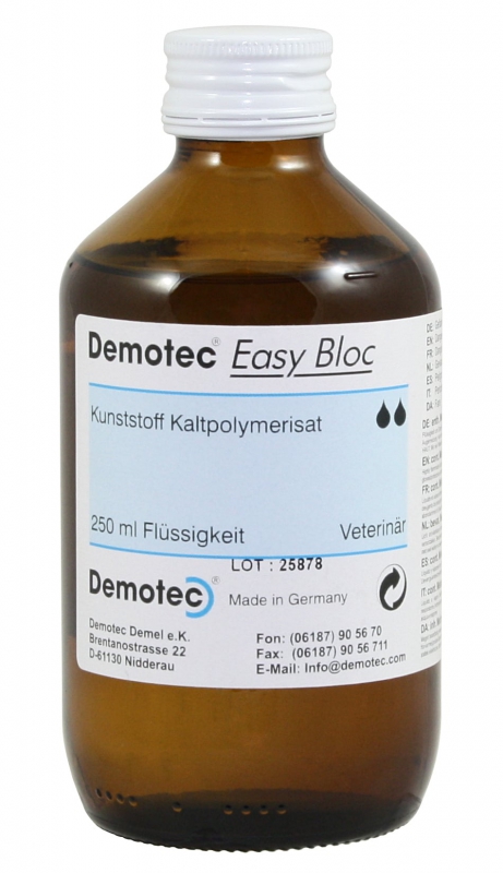 Easy Bloc Ersatz-Härter 250 ml von Demotec