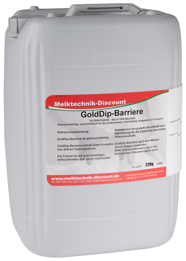 GoldDip-Barriere | 22 kg - Melktechnik-Discount GoldDip-Barriere | 22 kg von Melktechnik-Discount