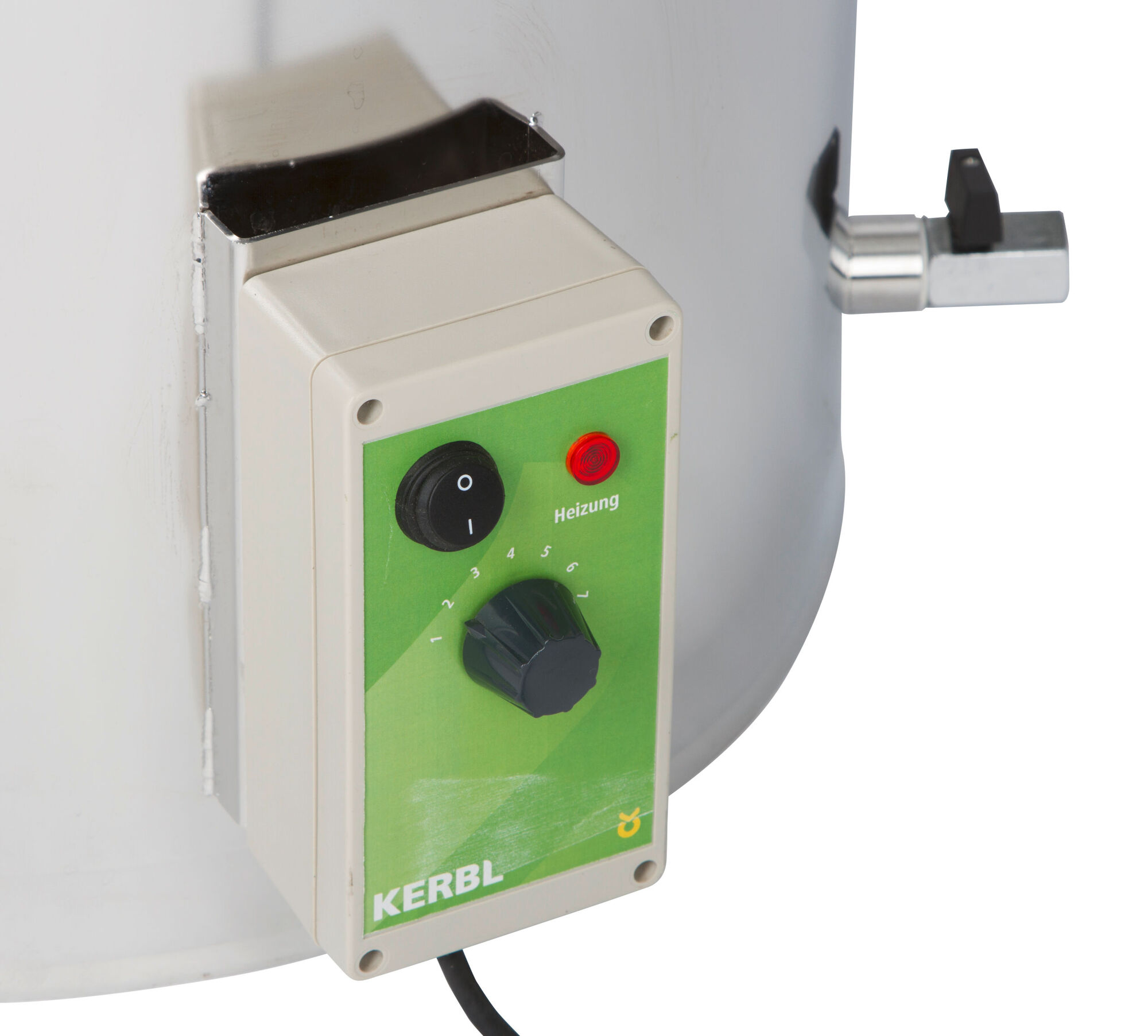 MilkPot 50 Milcherwärmer 50 Liter, 2500 Watt von Kerbl 141450
