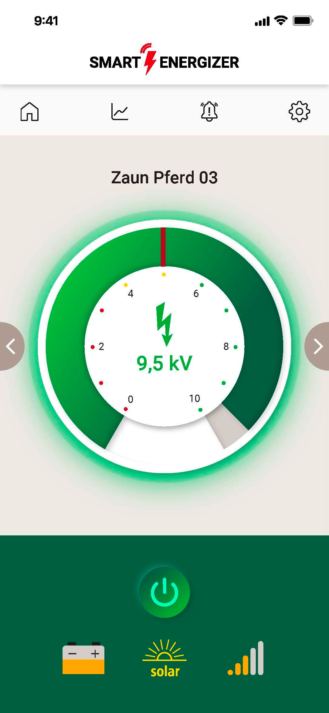 AKO Duo Power X6000 smart 12V/230V Weidezaungerät - AKO 372876 AKO Duo Power X6000 smart 12V/230V Weidezaungerät von AKO 372876