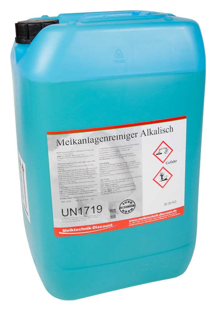 Melkanlagenreiniger Alkalisch von Melktechnik-Discount