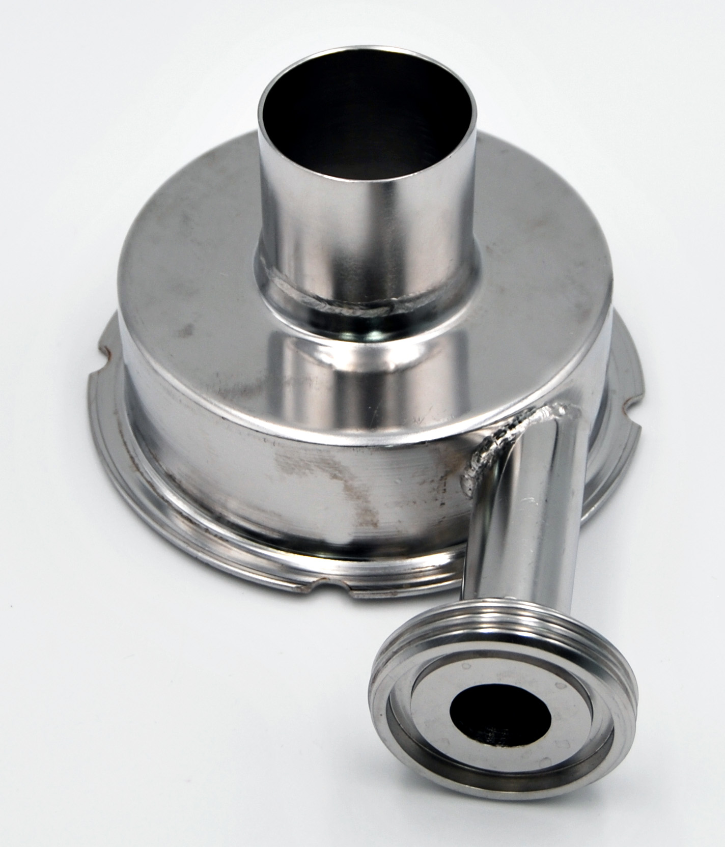 Edelstahl Pumpengehäuse passend für DeLaval Milchpumpe FMP110 - DeLaval (passend für) Edelstahl Pumpengehäuse passend für DeLaval Milchpumpe FMP110 von DeLaval (passend für)