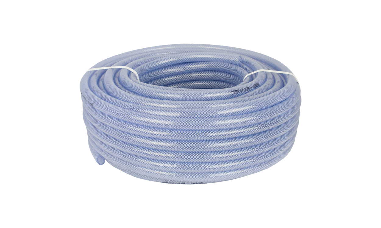PVC-Gewebe-Milchschlauch 38 x 48 mm von