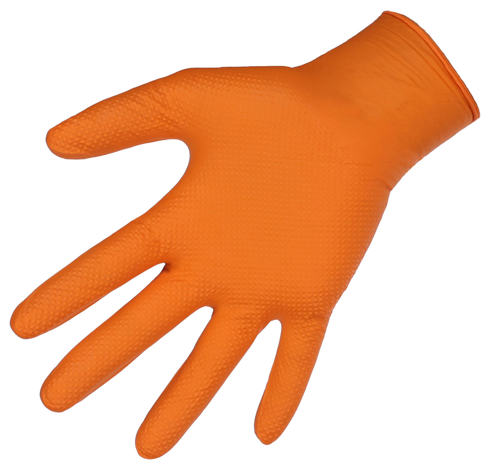Einmalhandschuh Nitril X-Grip, 8 mil, 240mm | 50 Stück von Kerbl