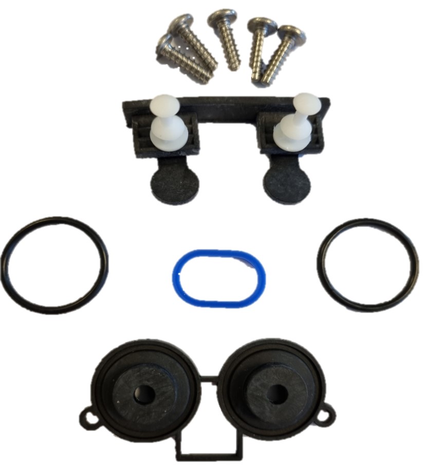 Reparatursatz passend für DeLaval EP100 Pulsator, altes Modell | 999262-80 von DeLaval (passend für) 999262-80