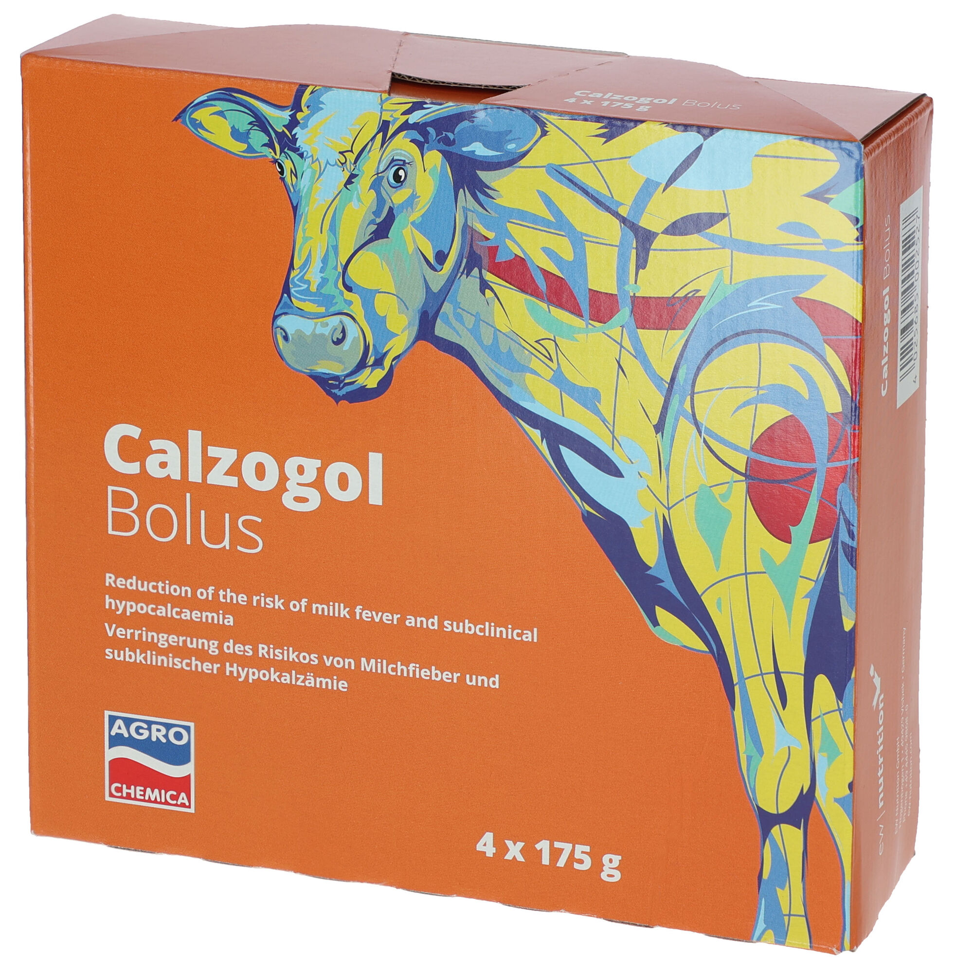 Calzogol Bolus Kalzium-Bolus 4 x 175 g von Agrochemica
