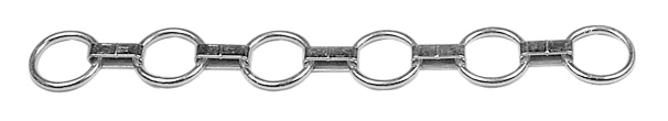Flachgliederhalsband - Kerbl Flachgliederhalsband von Kerbl