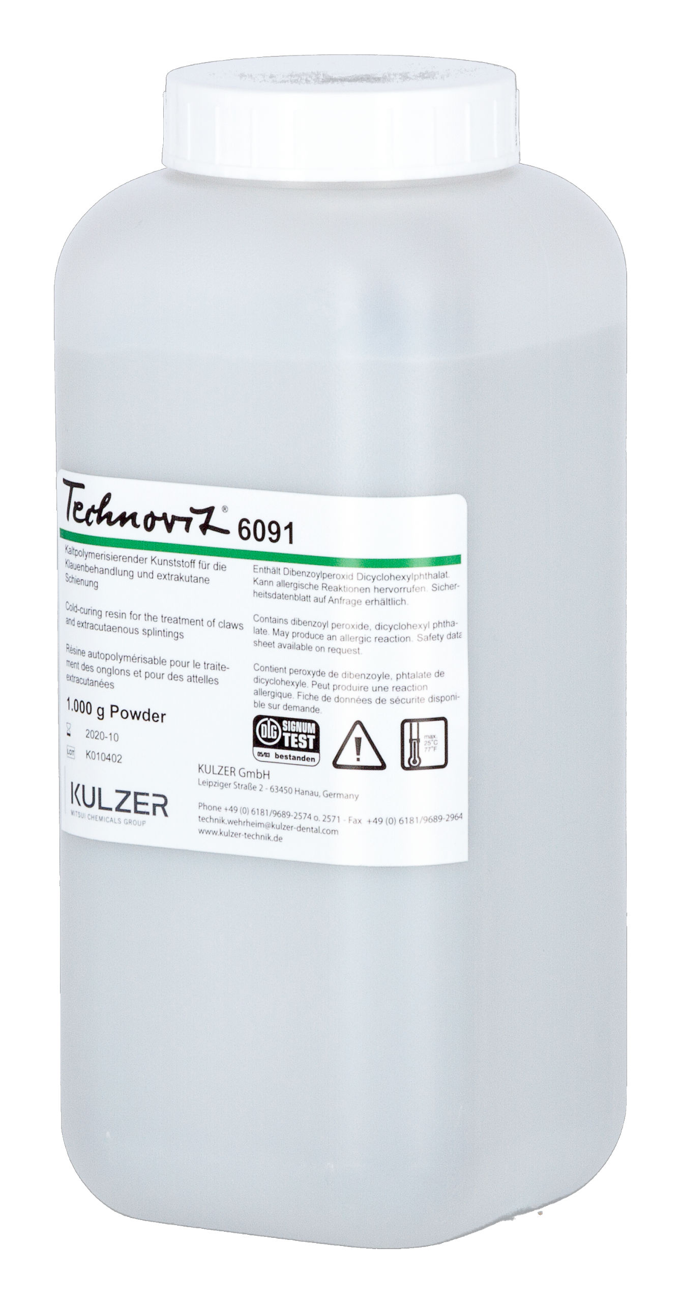 Technovit® 6091 Pulver | 1000 g von Kulzer
