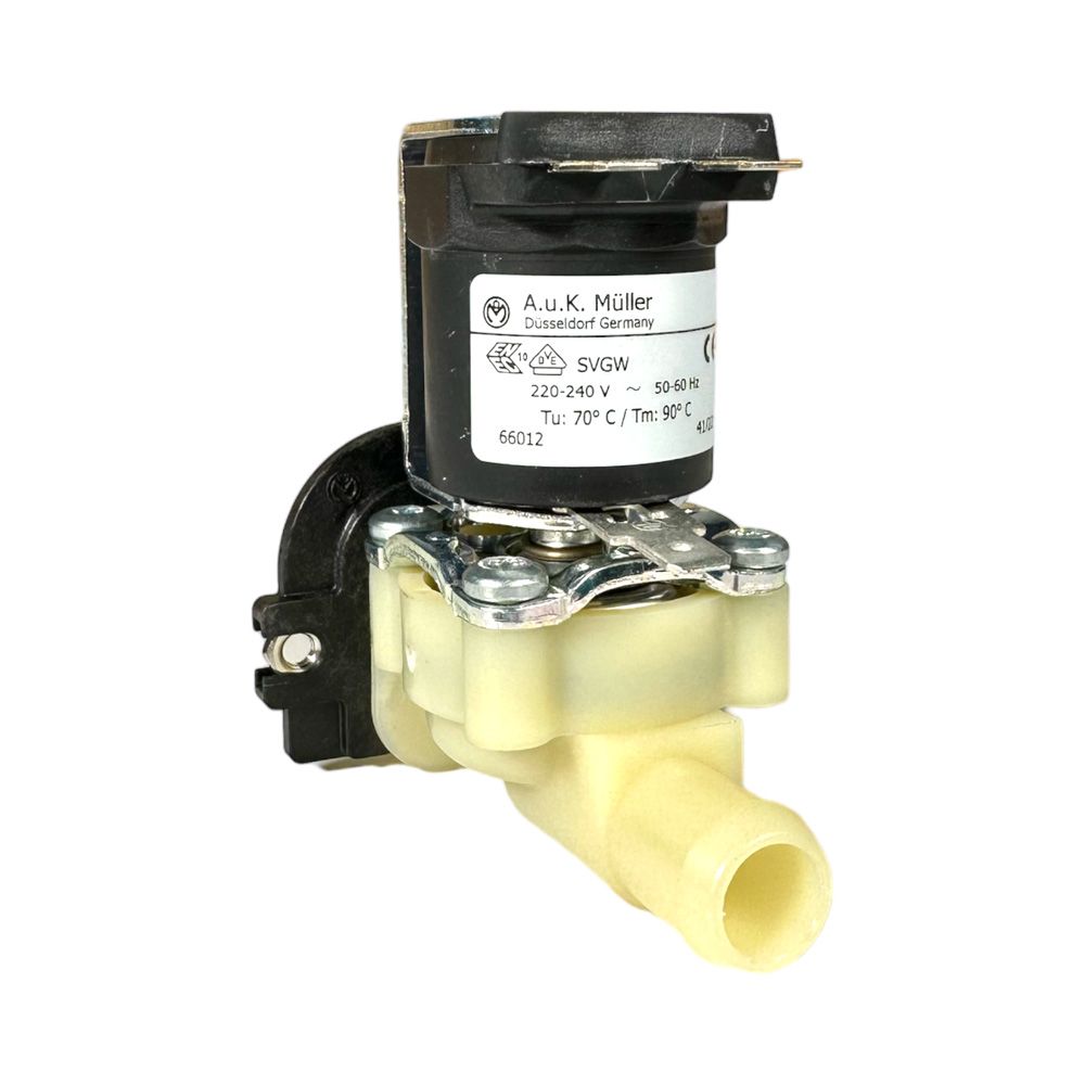 Magnetventil, Gerade 220V 3/4" Anschluss - A. u. K. Müller Magnetventil, Gerade 220V 3/4" Anschluss von A. u. K. Müller