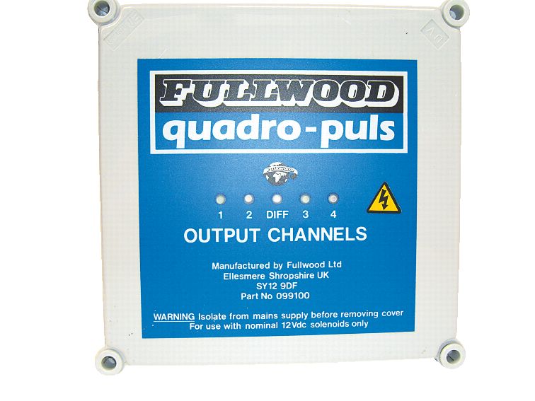 Fullwood QuadroPuls Pulssteuergerät | 099100 - Fullwood (Original) 099100 Fullwood QuadroPuls Pulssteuergerät | 099100 von Fullwood (Original) 099100