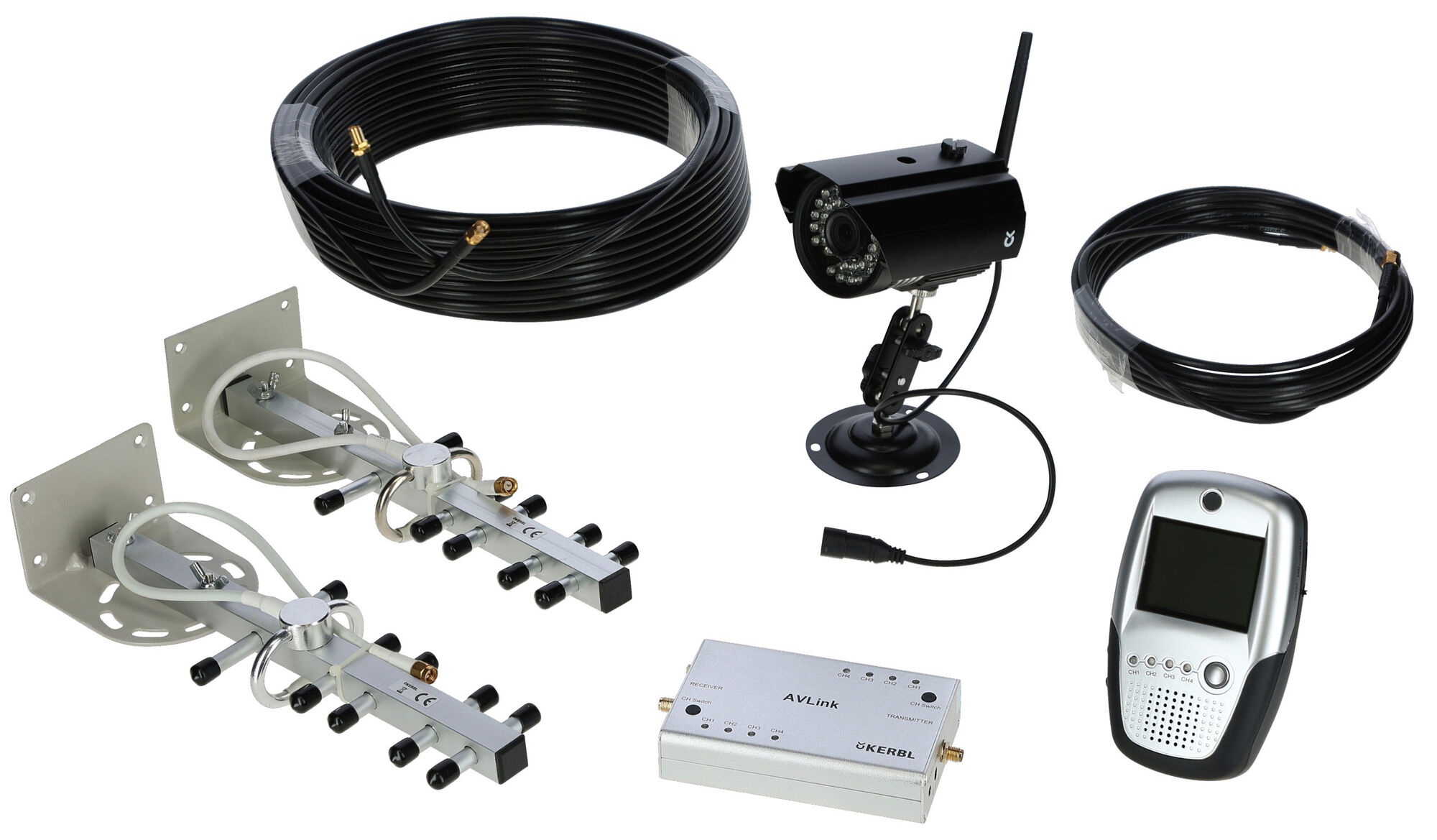 Stall- und Anhängerkamera-Set 2,4 GHz - Kerbl Stall- und Anhängerkamera-Set 2,4 GHz von Kerbl