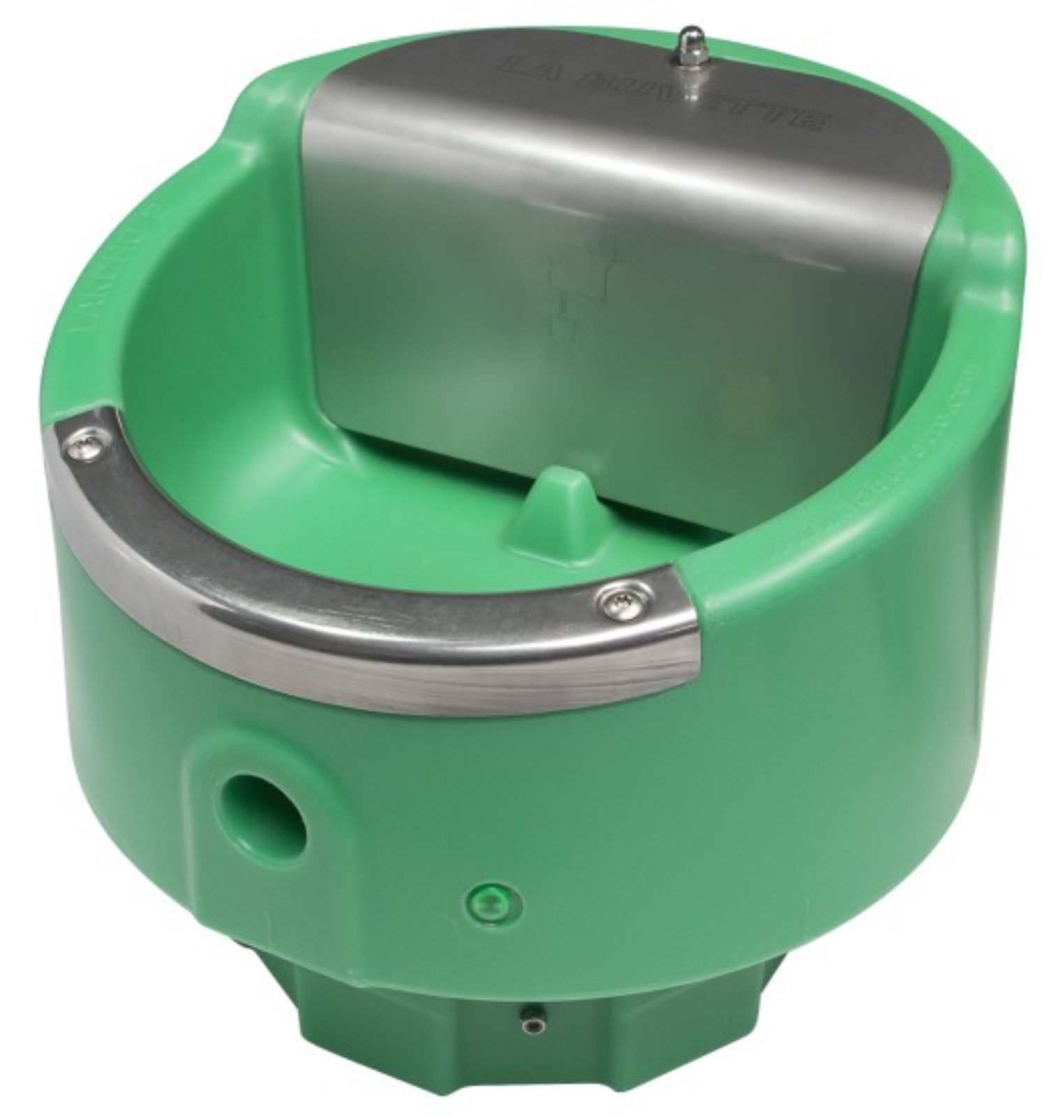 Tränkebecken heizbar LAKCHO 50W/24V mit Schwimmerventil von Kerbl