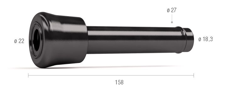 Zitzengummis passend für GEA/Westfalia 450ccm / Champion 7023-2725-100 - Melktechnik-Discount 321 Zitzengummis passend für GEA/Westfalia 450ccm / Champion 7023-2725-100 von Melktechnik-Discount 321