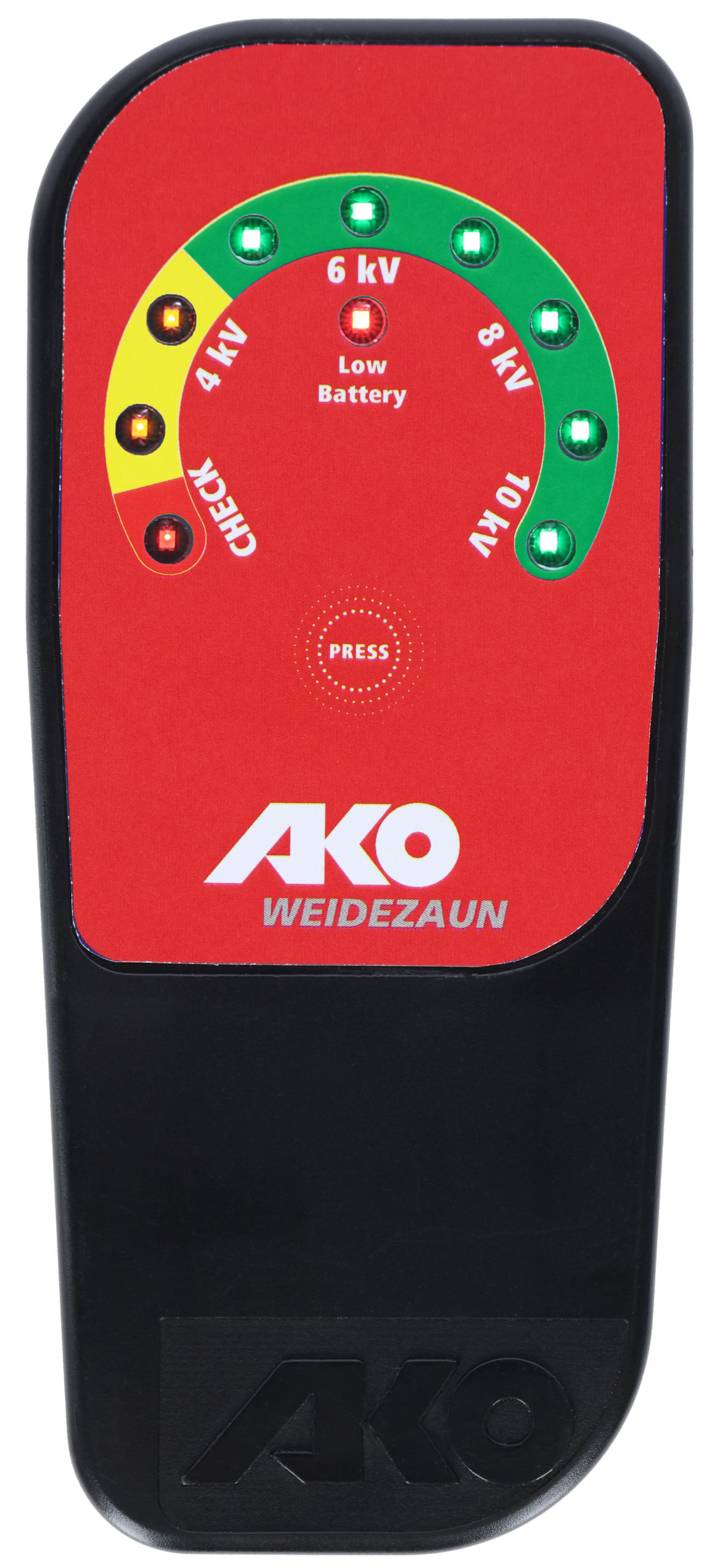 AKO Zaunprüfer mit LED-Anzeige ohne Erdspieß von AKO 442326