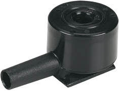 Universal Adapter für Pulsator passend für Westfalia Deckel neu (Stutzen mit IG) von milkrite|InterPuls 2809032