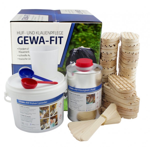 GEWA-Fit Klauenbehandlung | 25er Pack - GEWA 5500 GEWA-Fit Klauenbehandlung | 25er Pack von GEWA 5500
