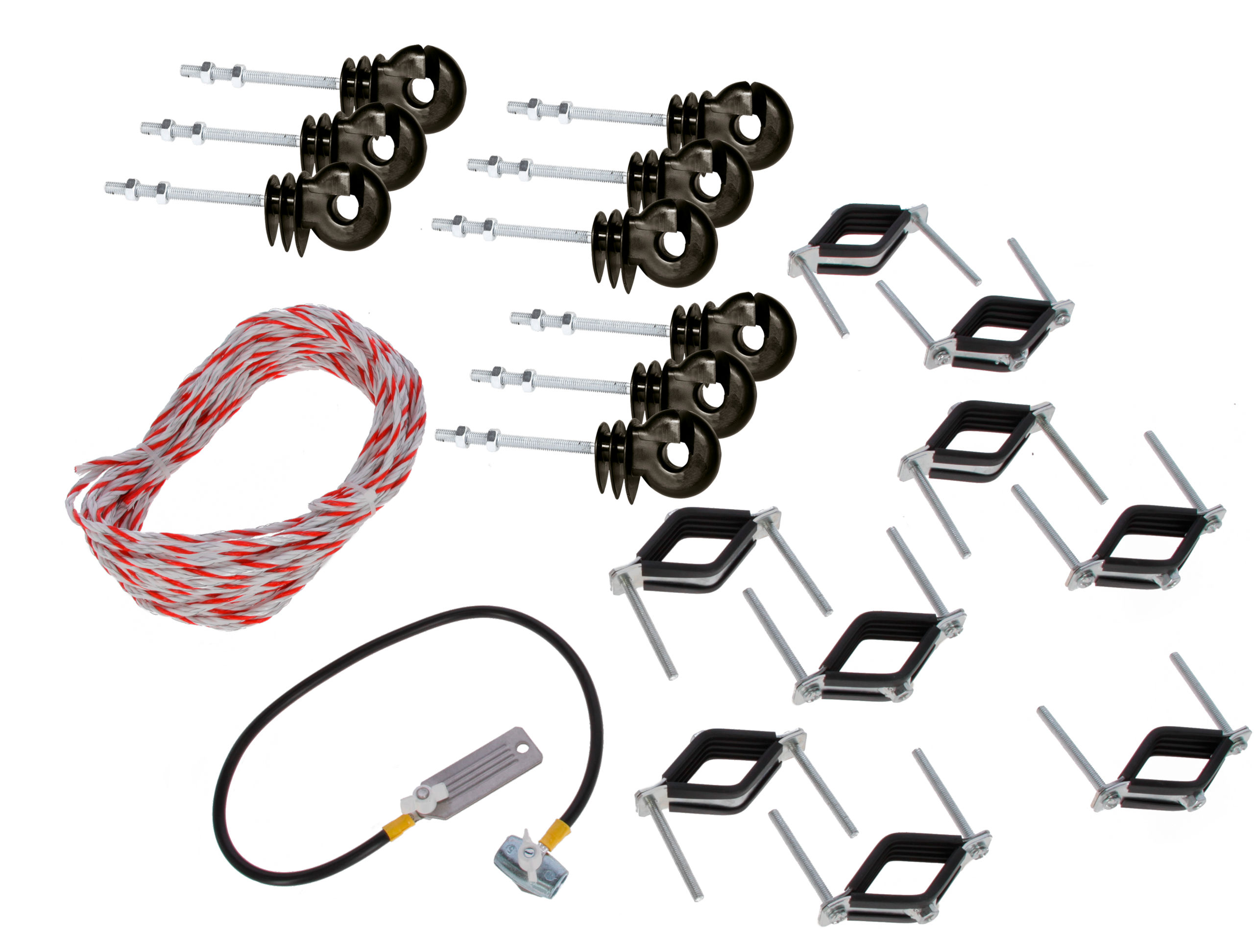 Elektro-Set für Weidetore (speziell zur Wolfsabwehr) - AKO Elektro-Set für Weidetore (speziell zur Wolfsabwehr) von AKO