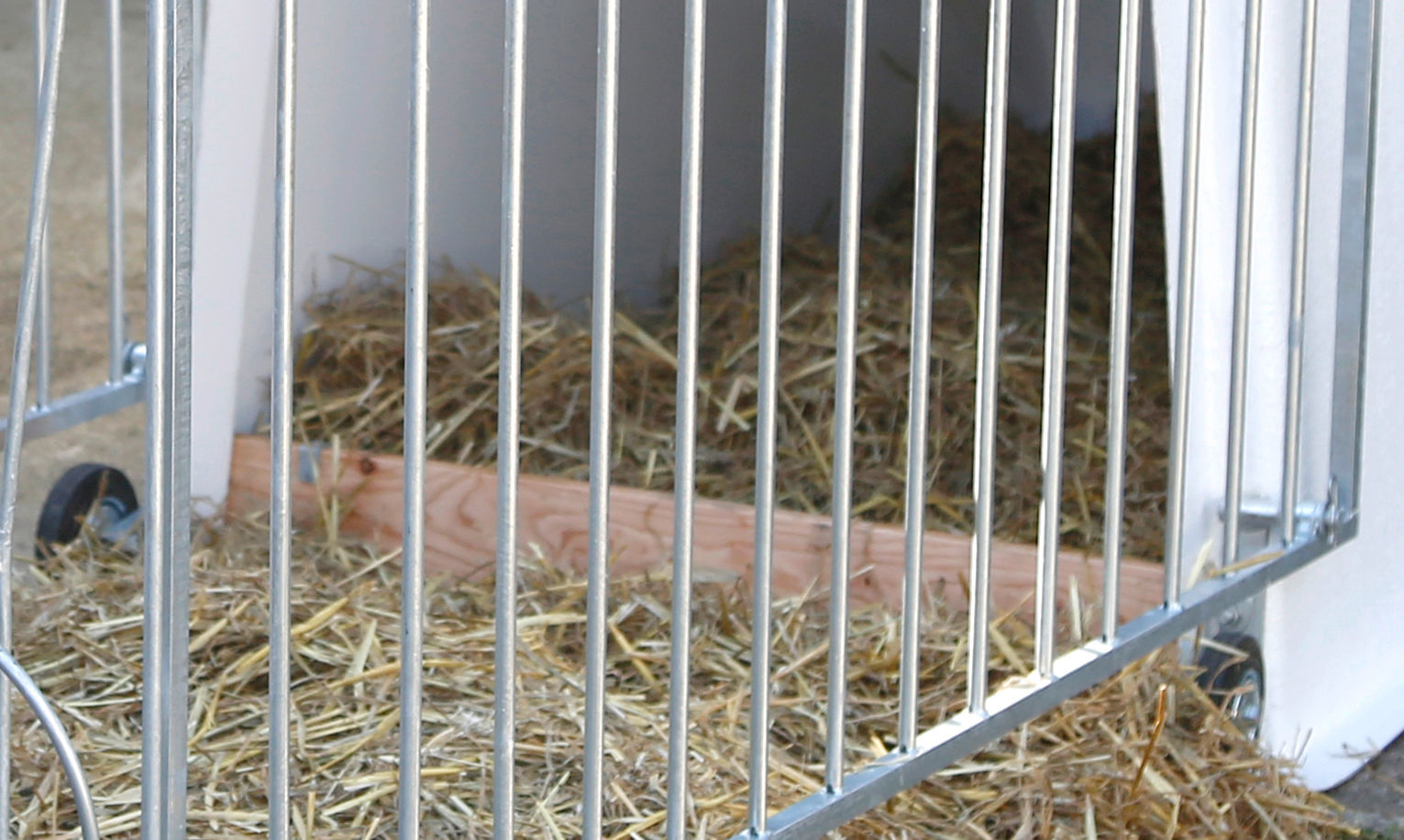 Kälberiglu CalfHouse Master Plus mit schwerer Umzäunung von Kerbl 14485