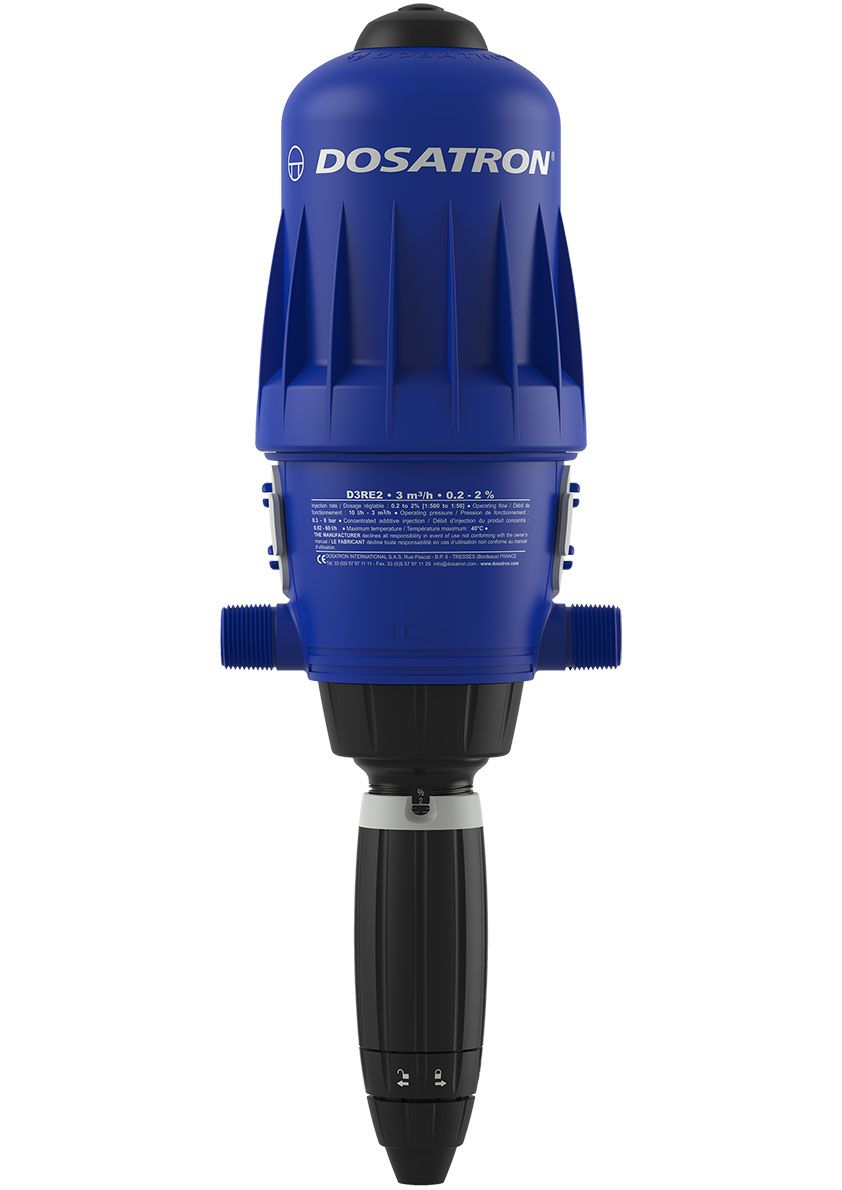 Dosatron D3RE2 VF 3,0m³/h 0,2-2% - Dosatron D3RE2 VF 3,0m³/h 0,2-2% von
