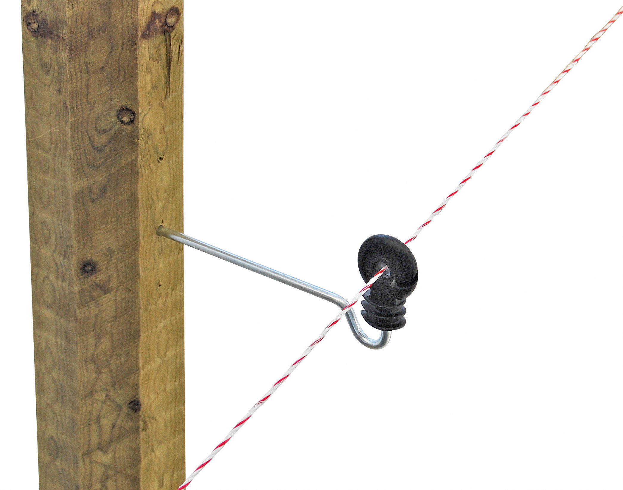 Langstiel-Ringisolator, 22cm | 10 Stück von AKO 44310