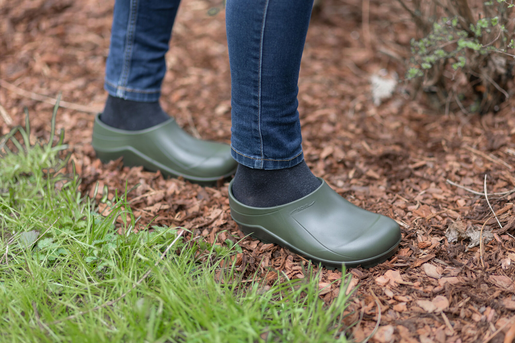 nora PU-Clog COMFY - nora nora PU-Clog COMFY von nora