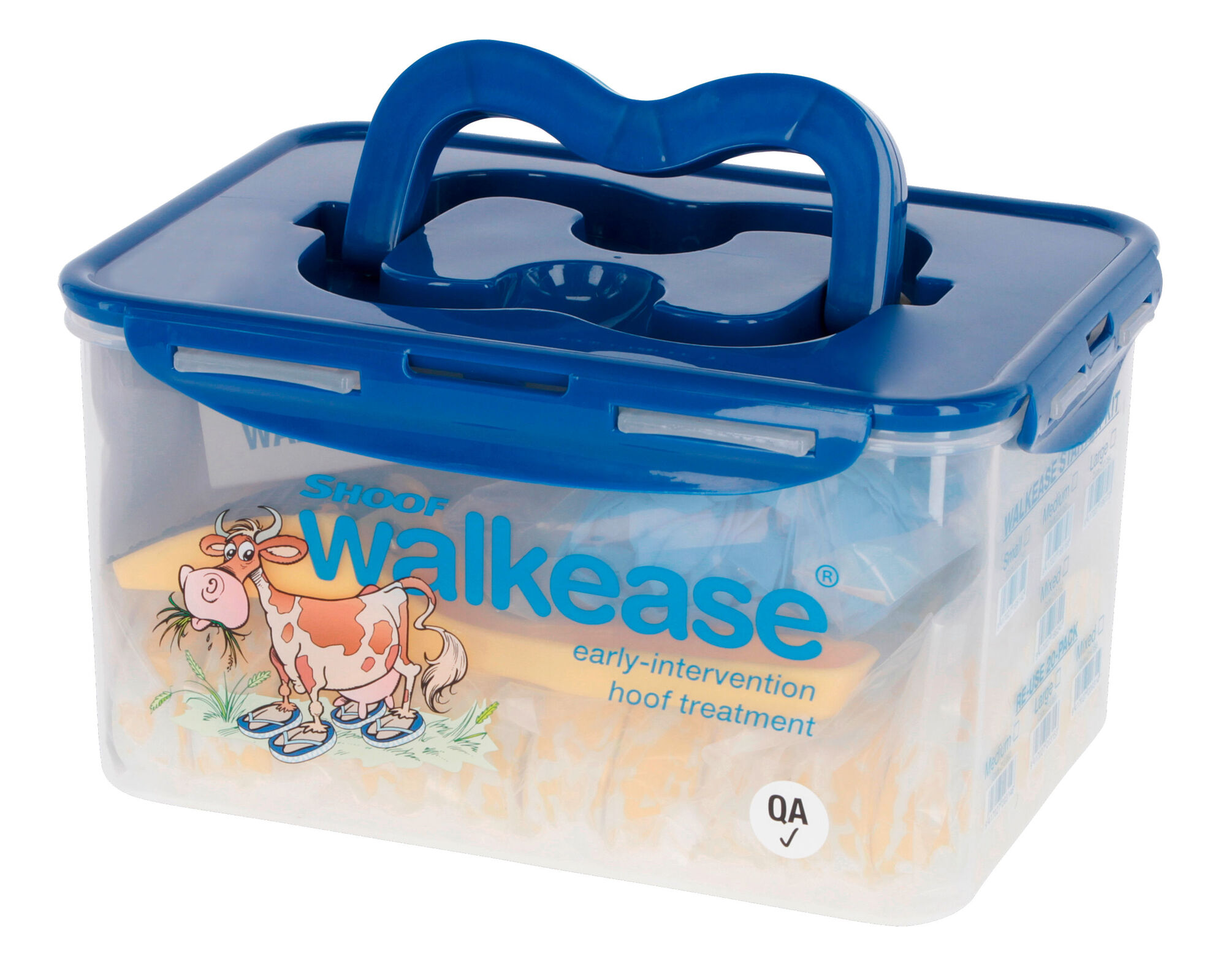 Klauenbehandlung SHOOF Walkease Starterset | 10er Pack - SHOOF Klauenbehandlung SHOOF Walkease Starterset | 10er Pack von SHOOF